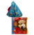 Cacau Show Ovo Pelúcia Charlie Brown com Snoopy 170g