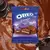 Oreo Banhados em Chocolate Milka 119g