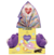 Cacau Show Ovo Pantufa Ursinhos Carinhosos Roxo P (26-31) 170g