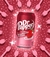 Dr Pepper Refrigerante Importado sabor Morango e Baunilha 355ml