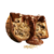 Cacau Show Panettone de Mil-Folhas Avelã com Fondue 800g - comprar online