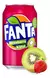 Fanta sabor Morango e Kiwi 330ml - comprar online