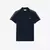 Polo Lacoste Marinho com Detalhe na Manga - - URBANMENSSTORE
