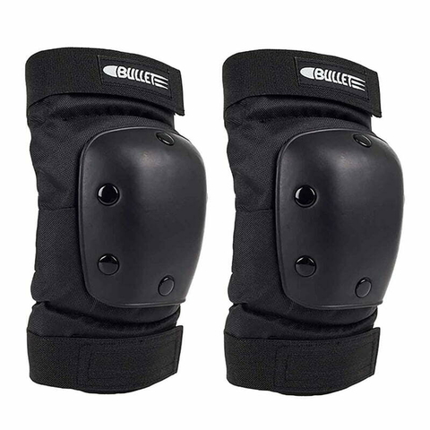 SET DE CODERAS | BULLET | NEGRO | TALLA CH