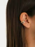 Piercing fake tubo dourado - USE BRUM
