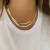 Chocker fita M prata na internet
