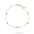 Pulseira bolinha dourado na internet