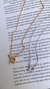 Colar correntaria com fecho boia dourado - USE BRUM