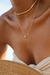 Chocker fita detalhada dourado - comprar online