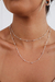 Chocker bolinha prata