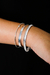 Bracelete nó prata - comprar online