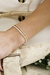 Pulseira cordão baiano dourado - USE BRUM
