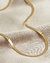 Chocker fita M dourado - comprar online