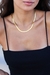 Chocker fita M dourado