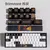 Keycaps Agentes Valorant - 14 Teclas, teclados padrão