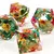 Imagem do Conjunto de dados 7pcs - Corais | RPG/D&D, Pathfinder, Tormenta