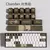 Keycaps Agentes Valorant - 14 Teclas, teclados padrão - Loja Salvando Progresso