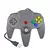 Controle Classico N64 USB com fio para Jogos Retro