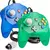 Conjunto de Controles para N64 (2 Controles) - Design Ergonômico - comprar online