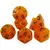Conjunto de dados 7pcs - Brilha no escuro | RPG/D&D, Pathfinder na internet