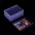 Protetor de cards Top Loader, 100mm x 75mm x 0,9mm