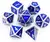 Imagem do Conjunto de dados de metal 7pcs - Coloridos | RPG/D&D, Pathfinder