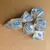 Conjunto de dados 7pcs - Cores Estelares | D&D, RPG, Pathfinder - loja online