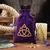 Bag para Cartas de Tarô - Noite dos Oráculos - Loja Salvando Progresso