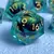 Conjunto de dados - Olho do Observador | D&D, RPG, Pathfinder