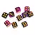 Kit 10D6 - Dados Cristais na internet