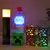 LED Recarregável Minecraft - Blocos de Minério - loja online
