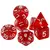 Conjunto de Dados 7pcs Translúcidos | RPG/D&D, Pathfinder - loja online
