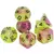 Conjunto de dados 7pcs - Brilha no escuro | RPG/D&D, Pathfinder - loja online