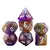 Conjunto de Dados 7pcs - Multicolor Opaco | RPG/D&D, Pathfinder na internet