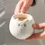 Caneca Gatito na internet