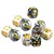 Kit 10D6 - Dados Cristais - Loja Salvando Progresso