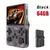 Console de Jogos Retro Portátil AMBERNIC R36S, Tela IPS de 3,5 - loja online