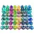 Conjunto de Dados 7pcs - Starlight Glitter | RPG/D&D, Pathfinder