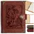 Caderno em Relevo, Anotações do Mestre, Diário de Aventura, Tipo Fichário