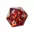 Dado D20 (Uma Unidade) - Olho do Dragão | RPG/D&D, Pathfinder - Loja Salvando Progresso