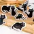 Adesivos - Gatinho Preto - comprar online