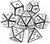 Imagem do Conjunto de dados de metal 7pcs - Coloridos | RPG/D&D, Pathfinder