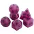 Conjunto de dados 7pcs - Brilha no escuro | RPG/D&D, Pathfinder - comprar online