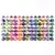 Conjunto de Dados 7pcs - Multicolor Opaco | RPG/D&D, Pathfinder - comprar online