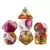 Conjunto de Dados 7pcs - Multicolor Opaco | RPG/D&D, Pathfinder - comprar online