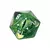 Dado D20 (Uma Unidade) - Olho do Dragão | RPG/D&D, Pathfinder - loja online