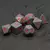 Conjunto de dados poliédricos estilo Mármore RPG/D&D - 7 Pcs