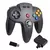 Controle Clássico sem fio N64 - Adaptador para Nintendo 64, USB e PC