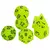Conjunto de dados 7pcs - Brilha no escuro | RPG/D&D, Pathfinder na internet
