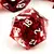 Conjunto de dados 7pcs - Corais | RPG/D&D, Pathfinder, Tormenta - comprar online